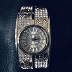 Bebe Vintage watch bangle